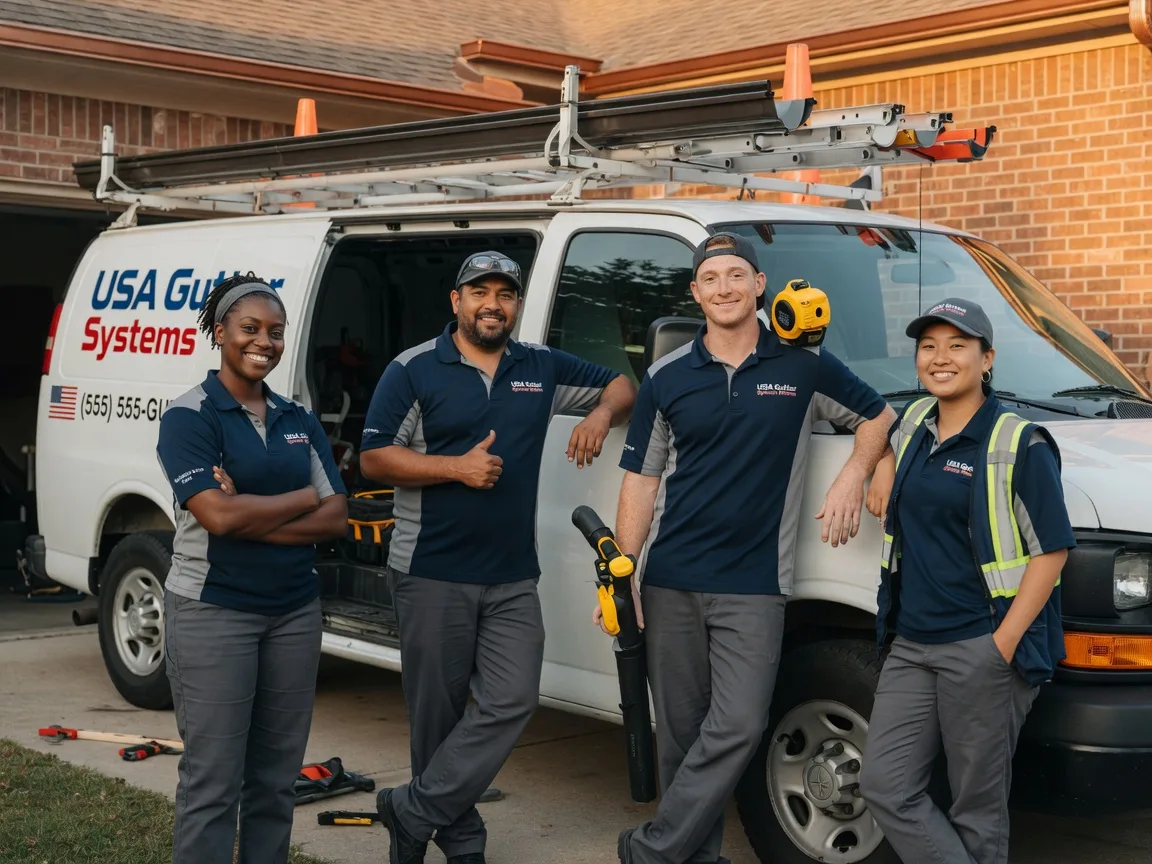 Gutter Installation company in Georgetown, MS