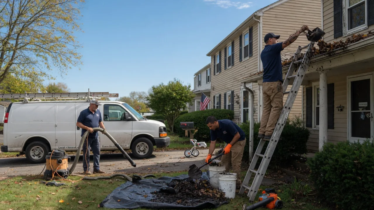Gutter Installation in Georgetown, MS near me